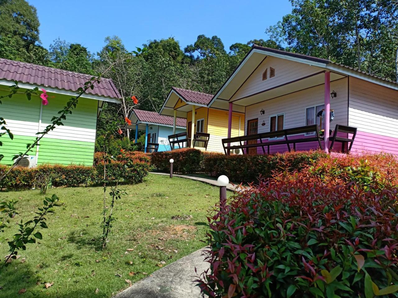 Ao Salat View Koh Kood Hotel Ko Kut ภายนอก รูปภาพ
